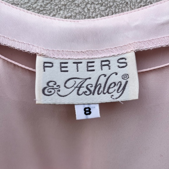 Peters & Ashley vintage elegant top - Picture 2 of 3